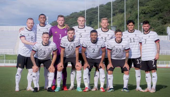 Inilah Daftar Skuat Timnas Jerman yang Akan Menghadapi Brasil di Olimpiade Tokyo 2020